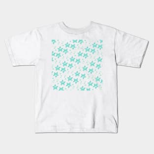 Twinkle little green stars Kids T-Shirt